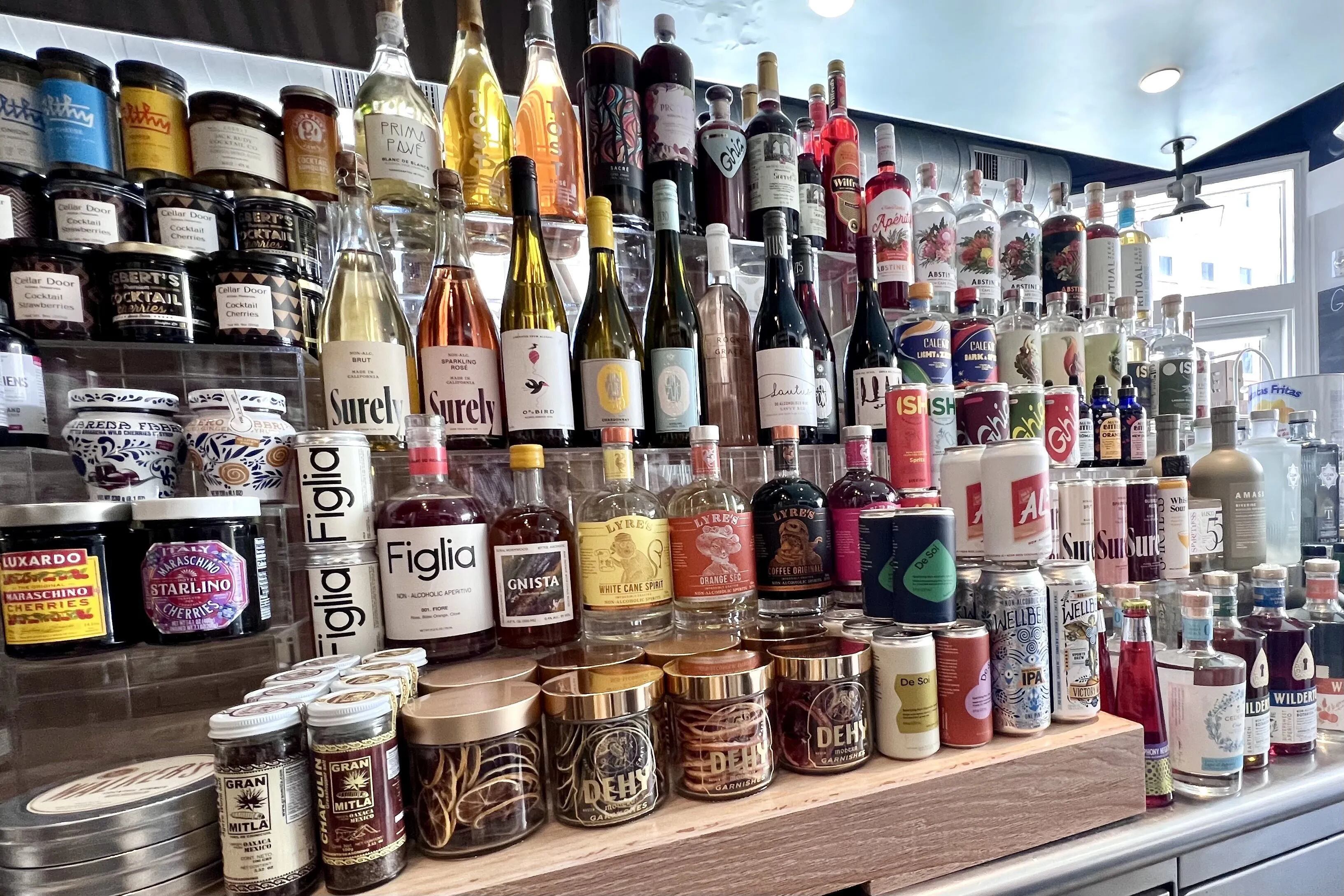 Zero-proof drinks and where to pick up a bottle in Philadelphia