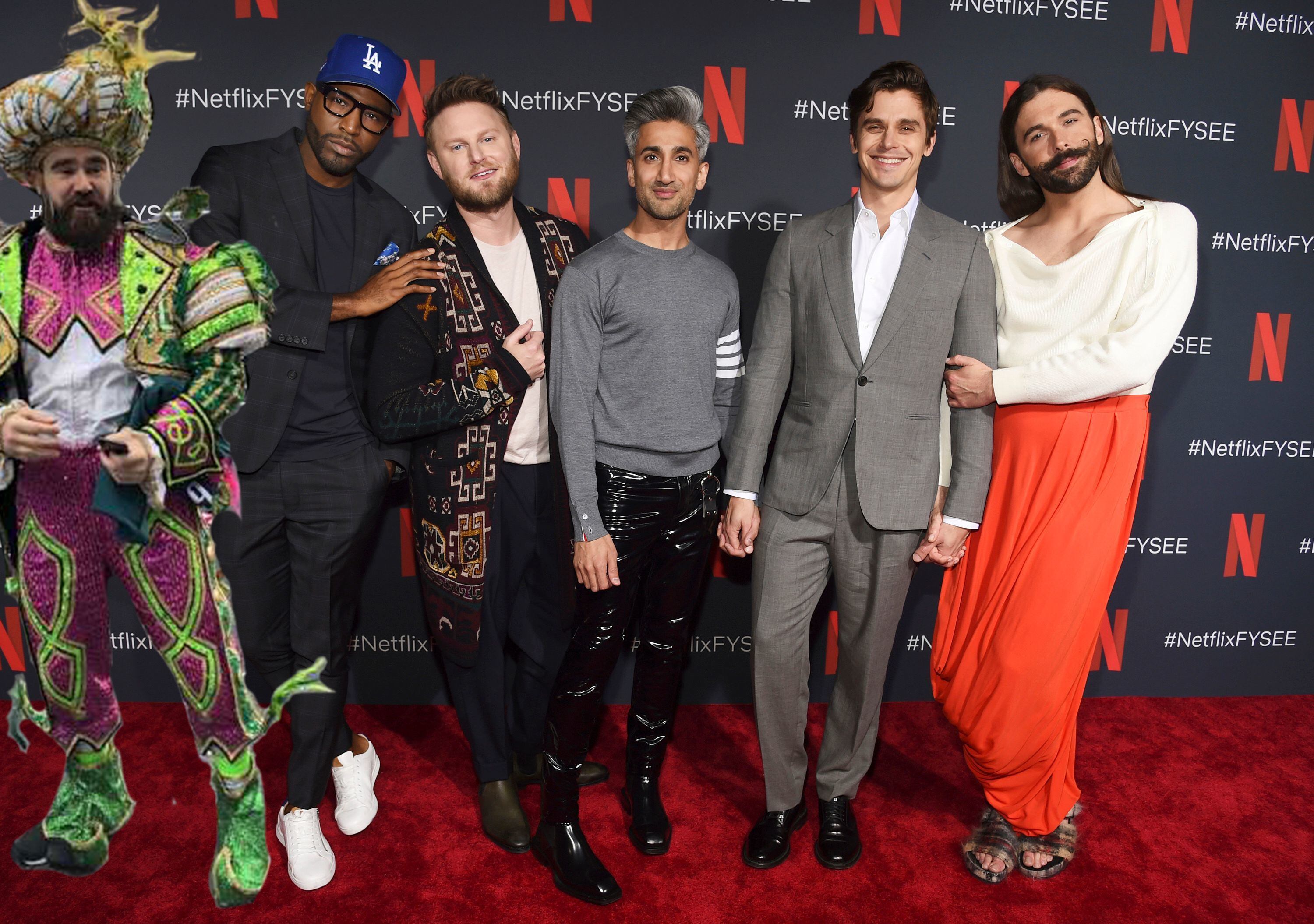 Gritty on Queer Eye Was the Best Thing That Happened This Week