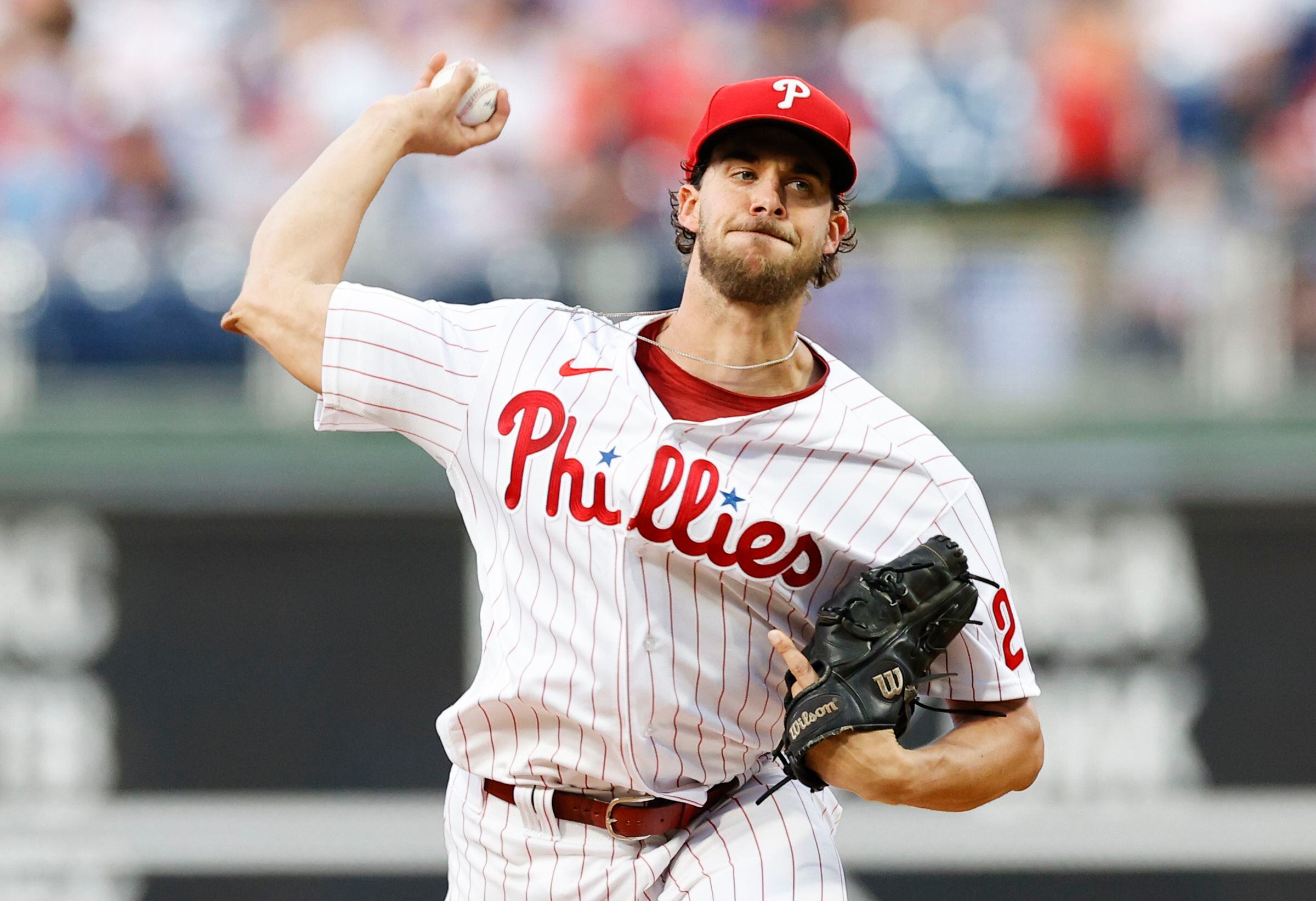 Aaron Nola Carves Out a Place in Philadelphia Phillies History with  Milestone Start - Sports Illustrated Inside The Phillies