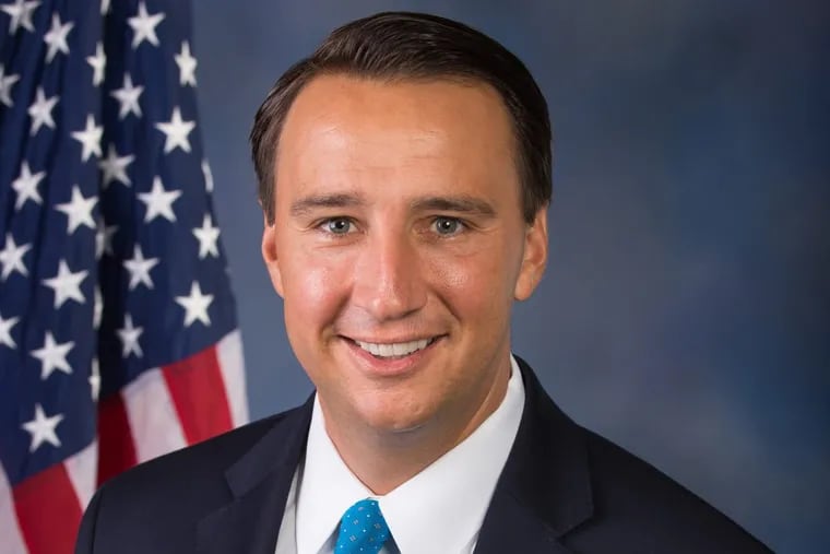 U.S. Rep. Ryan Costello, a Chester County Republican, announced he will not seek reelection this fall.