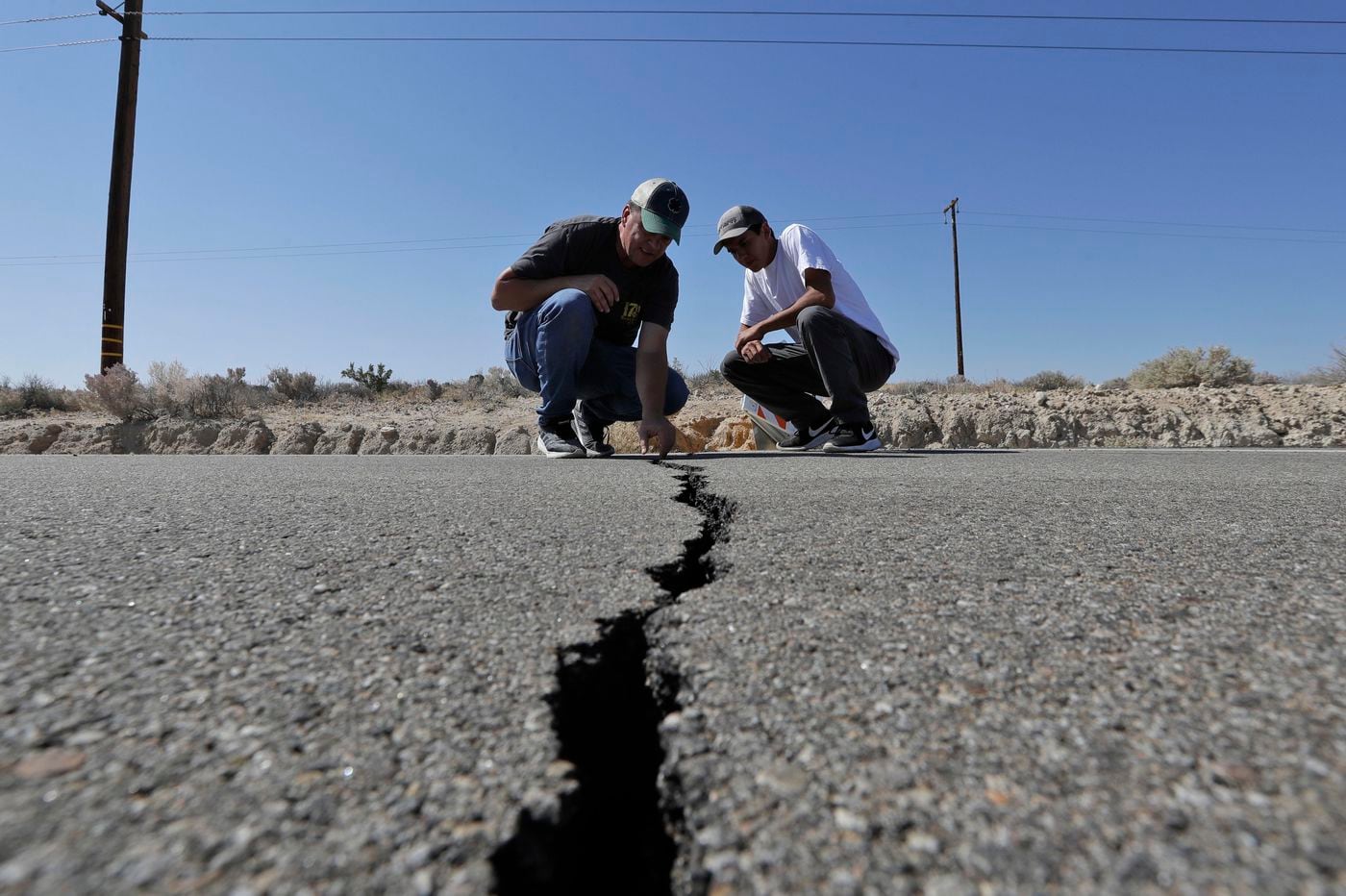 earthquake in california