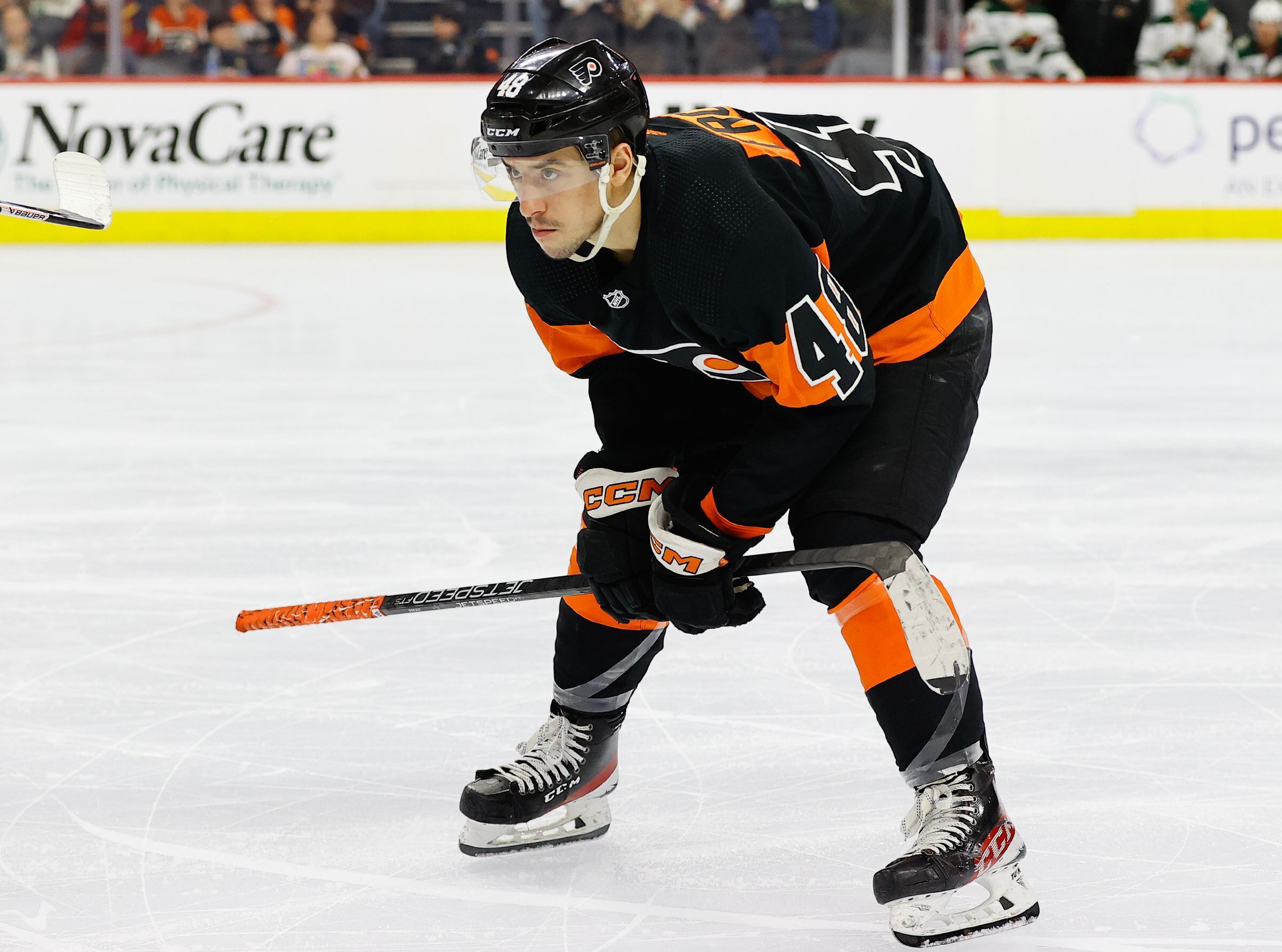 Flyers stock report: Cates brothers thriving, Foerster and