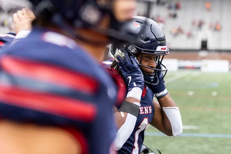 Sophomore running back Malachi Hosley leads the Ivy League with 535 rushing yards and is fifth in the FCS in rushing yards per game with 133.8.