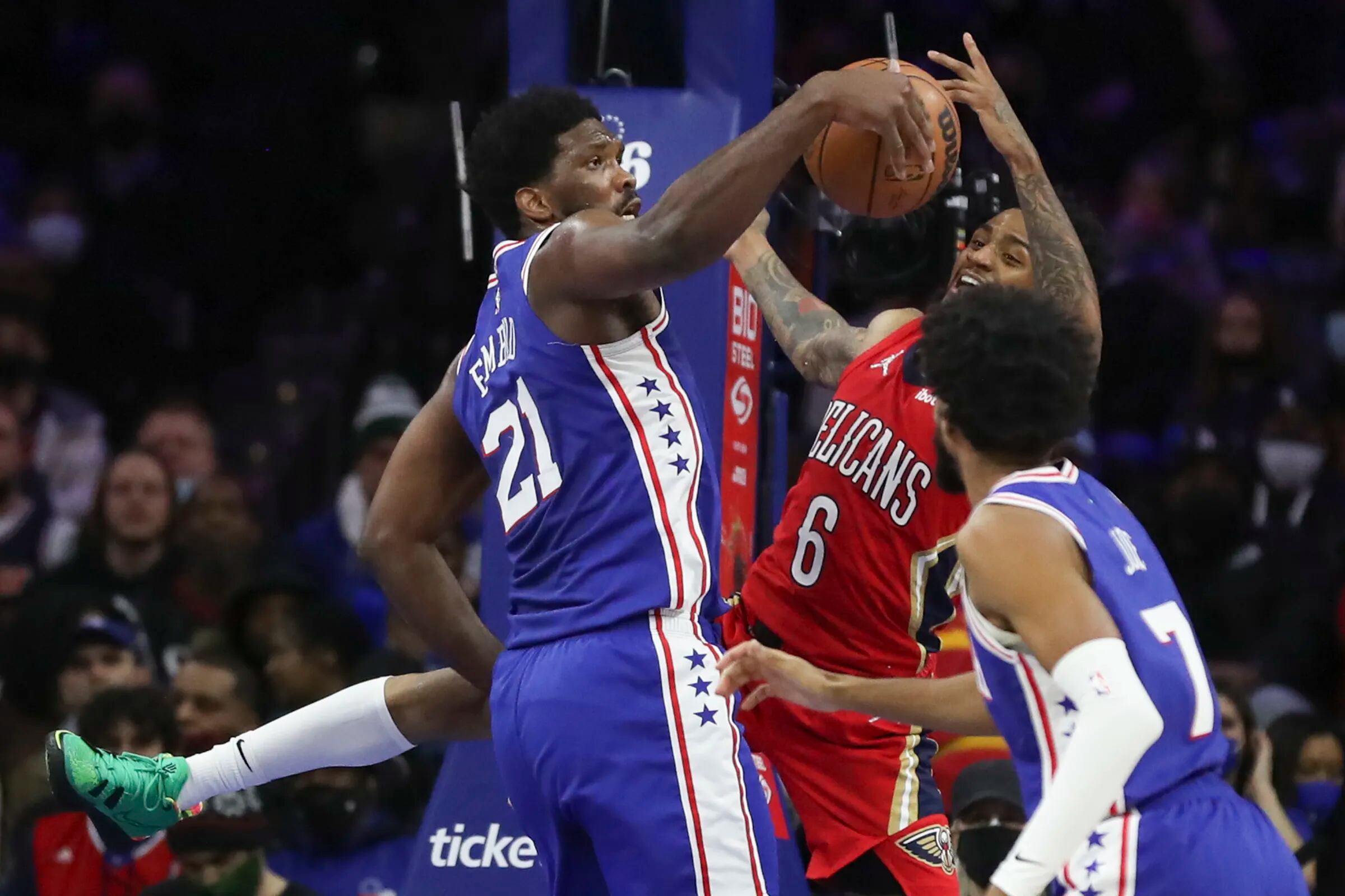 Sixers vs. Celtics Game 6 takeaways: Sixers crumbling, lacking trust, Joel  Embiid standing by