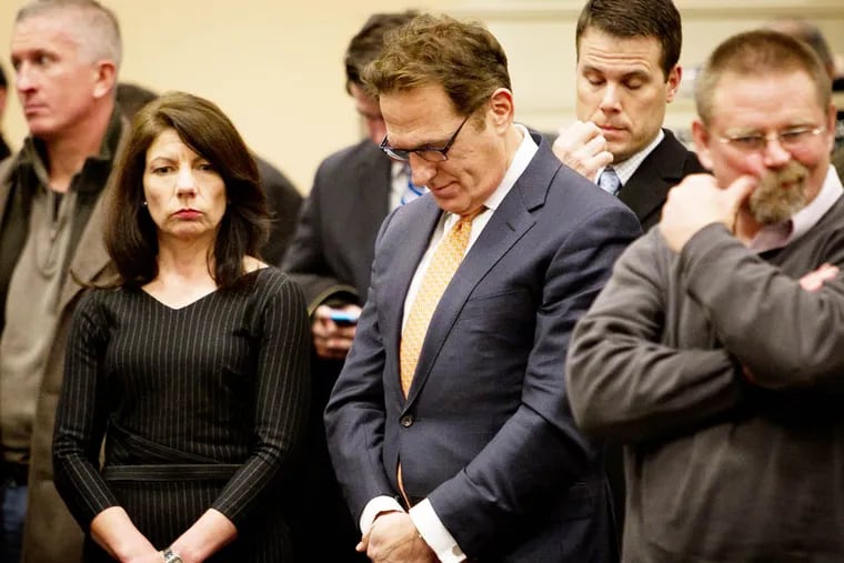 Philadelphia developer Bart Blatstein during the announcement of the casino license going to Live! Hotel and Casino. ( ALEJANDRO A. ALVAREZ / STAFF PHOTOGRAPHER )