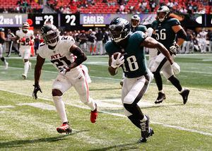 Philadelphia Eagles vs. San Francisco 49ers, NFL Week 2: Inquirer