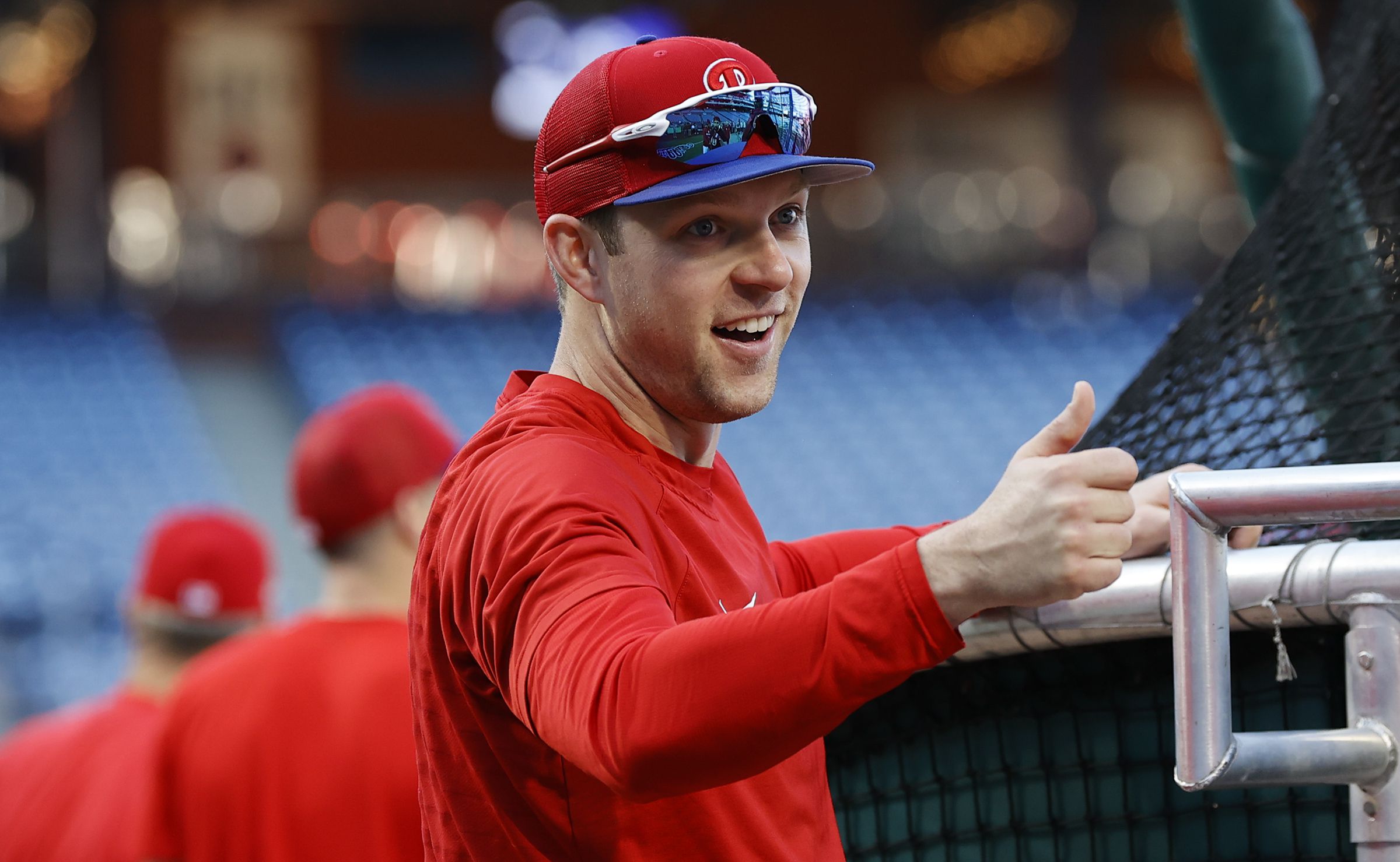 Phillies' Rhys Hoskins deserved a magical playoff moment. And he