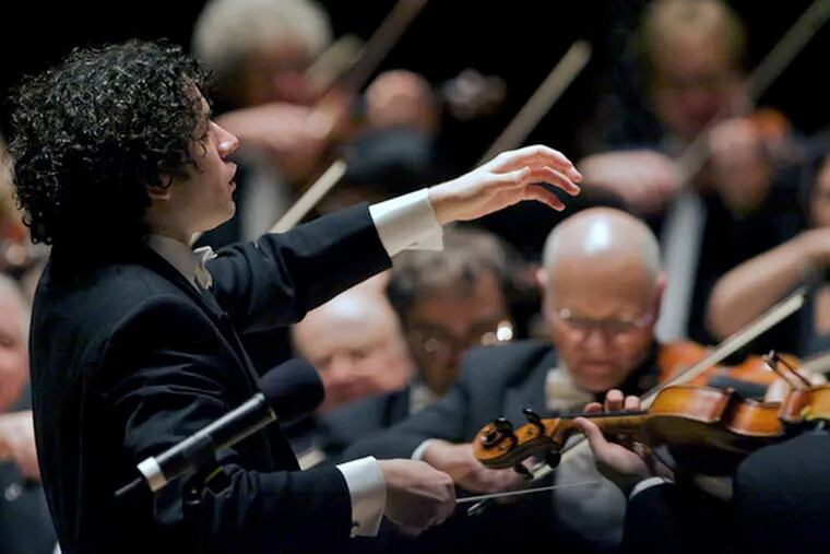 One on one with conductor Gustavo Dudamel – Orange County Register