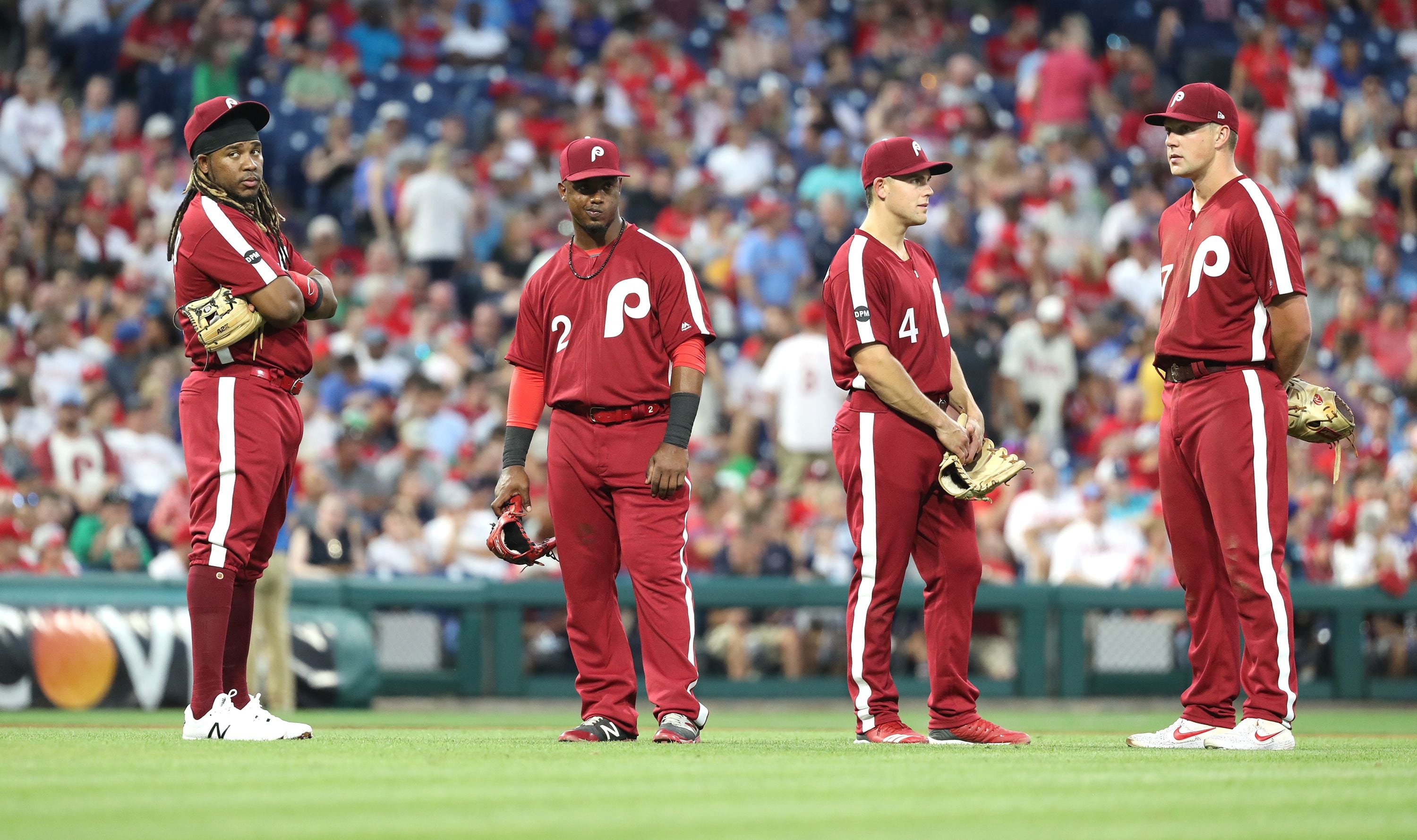 Phillies to bring back all-burgundy uniforms for 1970s retro night on  Saturday