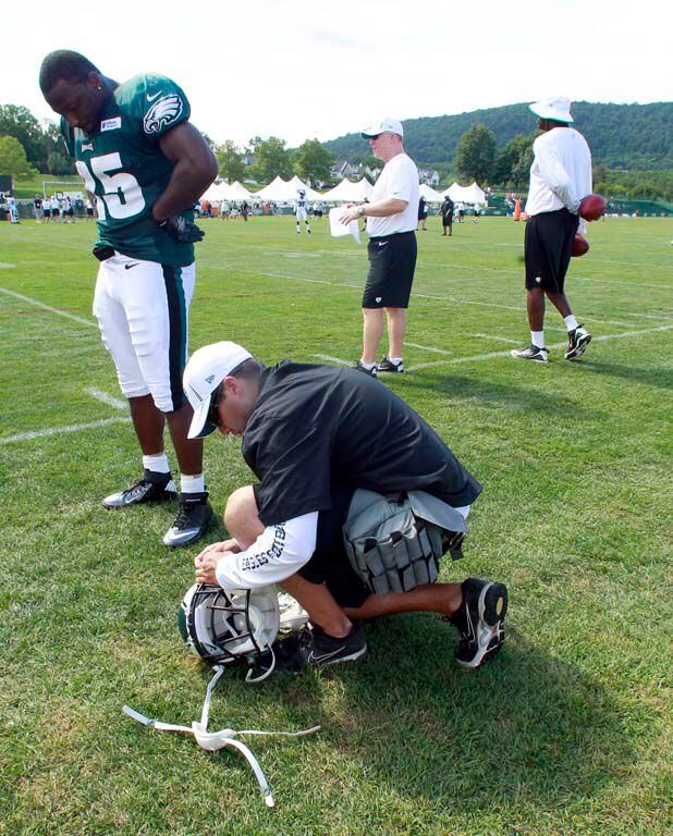 Philadelphia Eagles training camp: Recalling the Birds' last, tragic camp  at Lehigh U. (PHOTOS) 