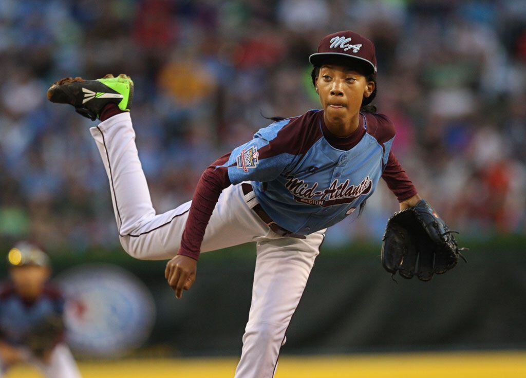 Mo'ne Davis to donate jersey to Baseball Hall of Fame - Newsday