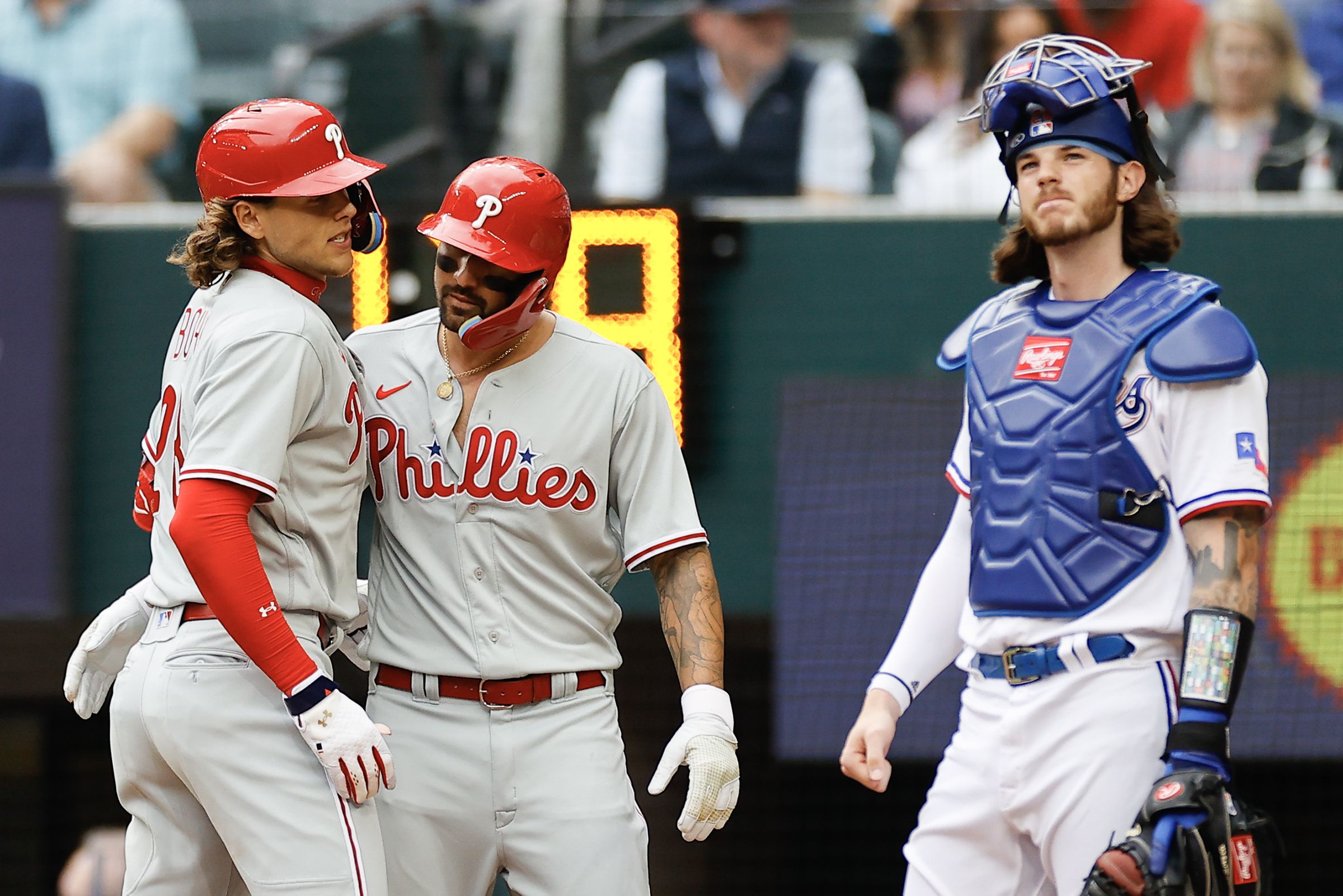 Game-Used Base - 2022 World Series - Houston Astros vs. Philadelphia  Phillies - Game 4 - Third Base - Used Innings 7-9 - Second No-Hitter in  World Series History