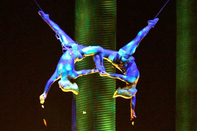 Cirque du Soleil 'devastated' by death