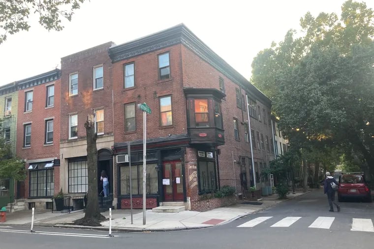 The storefront at 244 S. 22nd St. where Zahra Saeed wants to open a coffee shop.