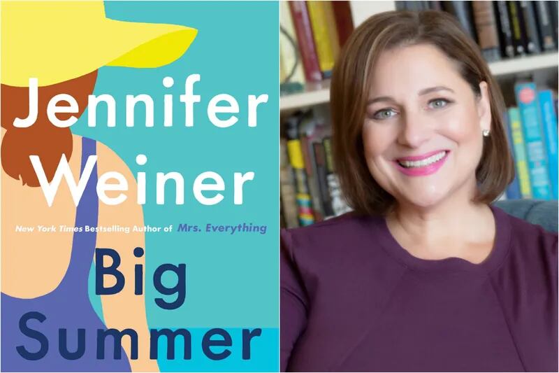 Jennifer Weiner talks about ‘Big Summer,’ the book she hopes will help