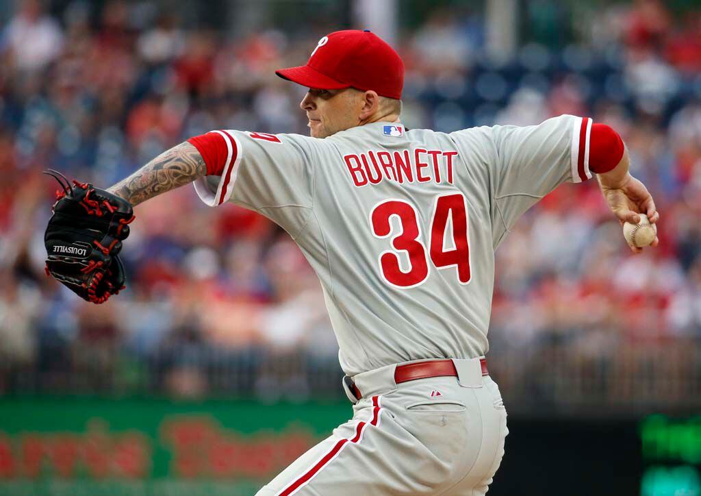 Phillies Exit Interview: A.J. Burnett - The Good Phight