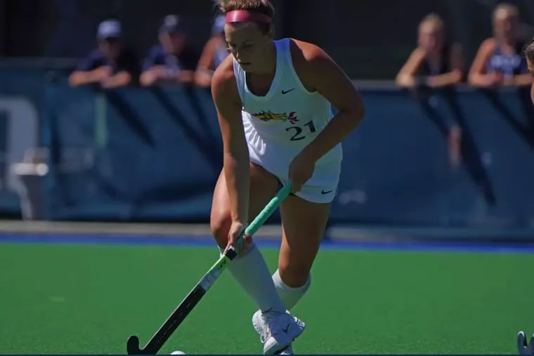 With a team high in goals and an infusion of leadership, Anna Castaldo has been a key piece for Drexel field hockey this season.