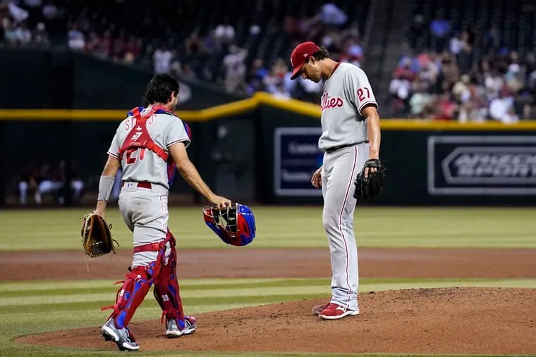 The Phillies are utterly destroying the Diamondbacks