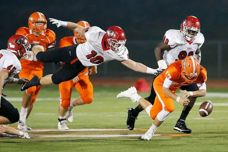 Epic third quarter lifts Cherokee football to win over Hammonton