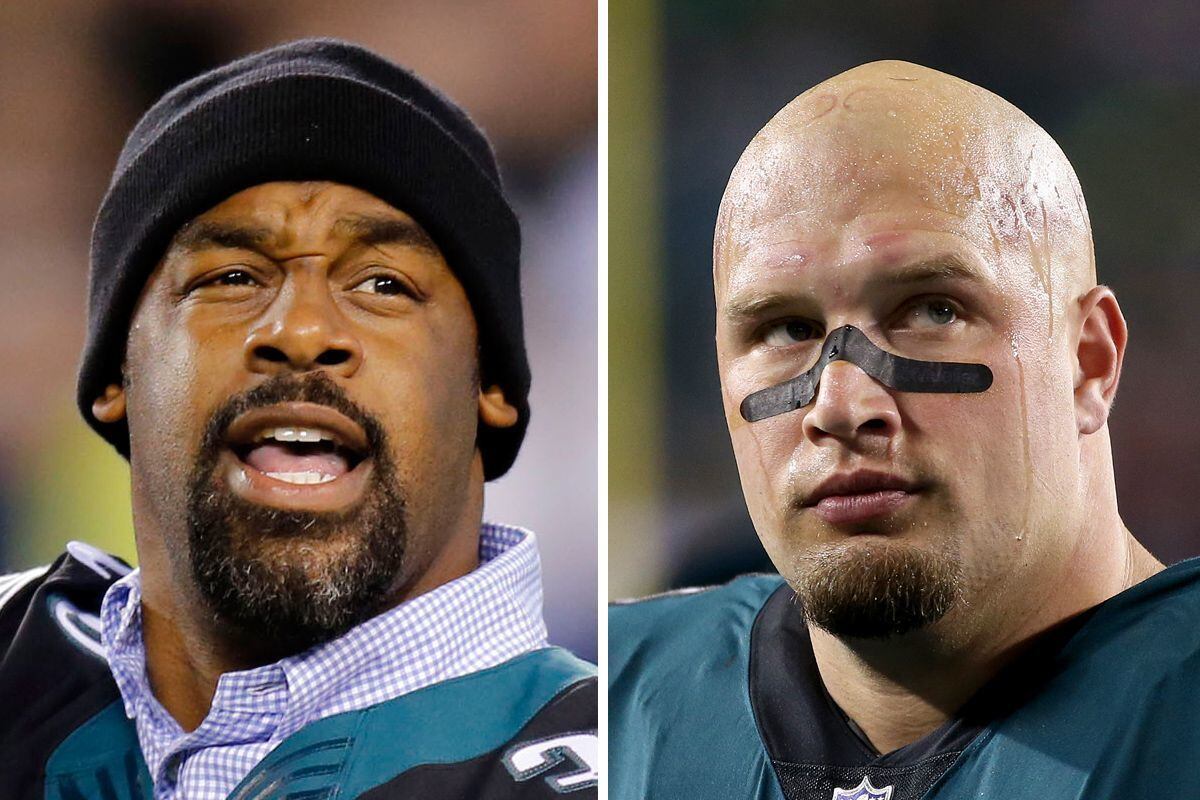 Eagles Notebook: Underdog role has lost its bite for Lane Johnson