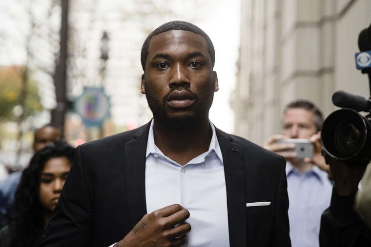 New England Patriots Owner Robert Kraft Visits Meek Mill At Chester Prison