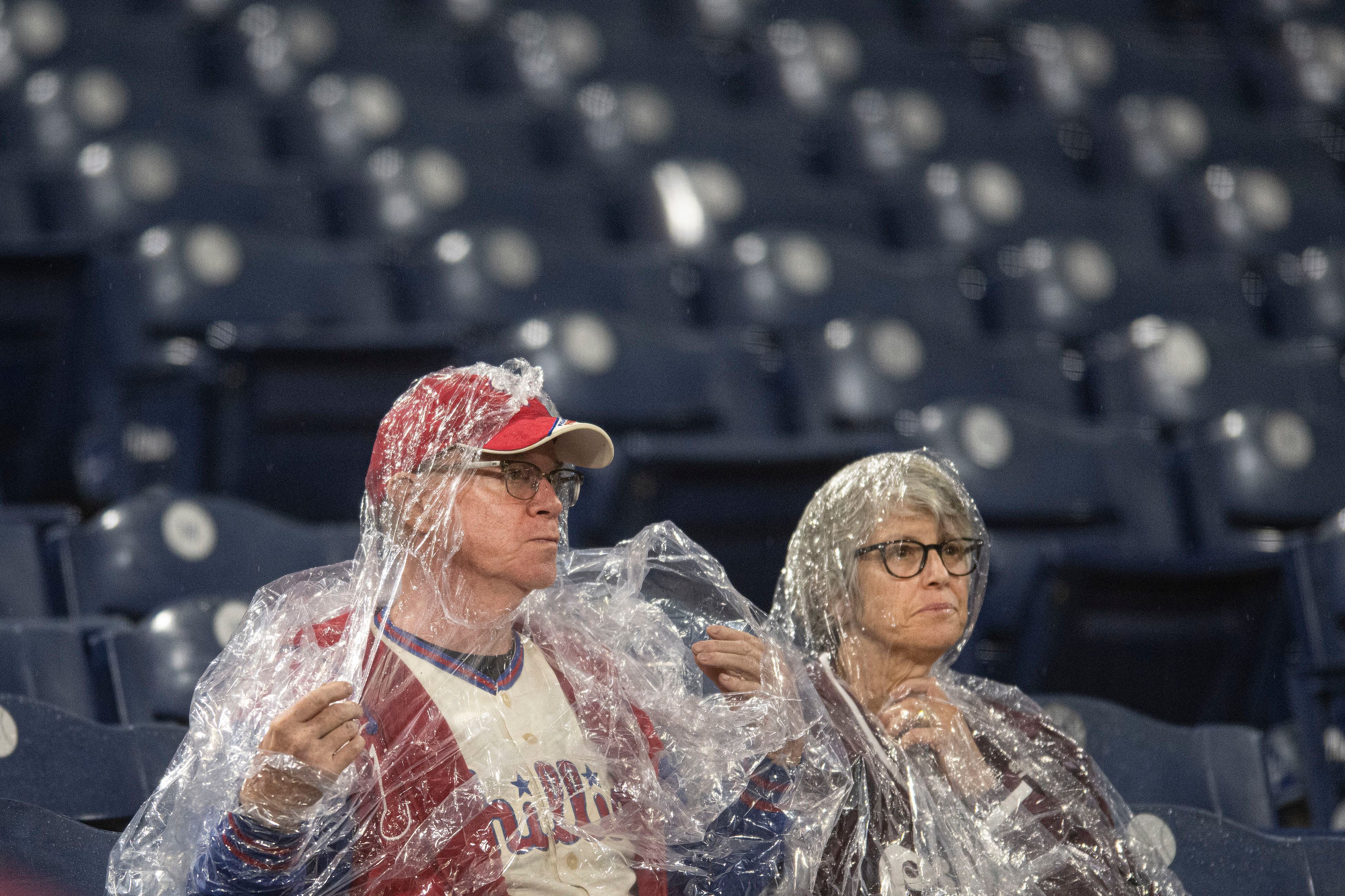 Phillies-White Sox series opener postponed, doubleheader Tuesday