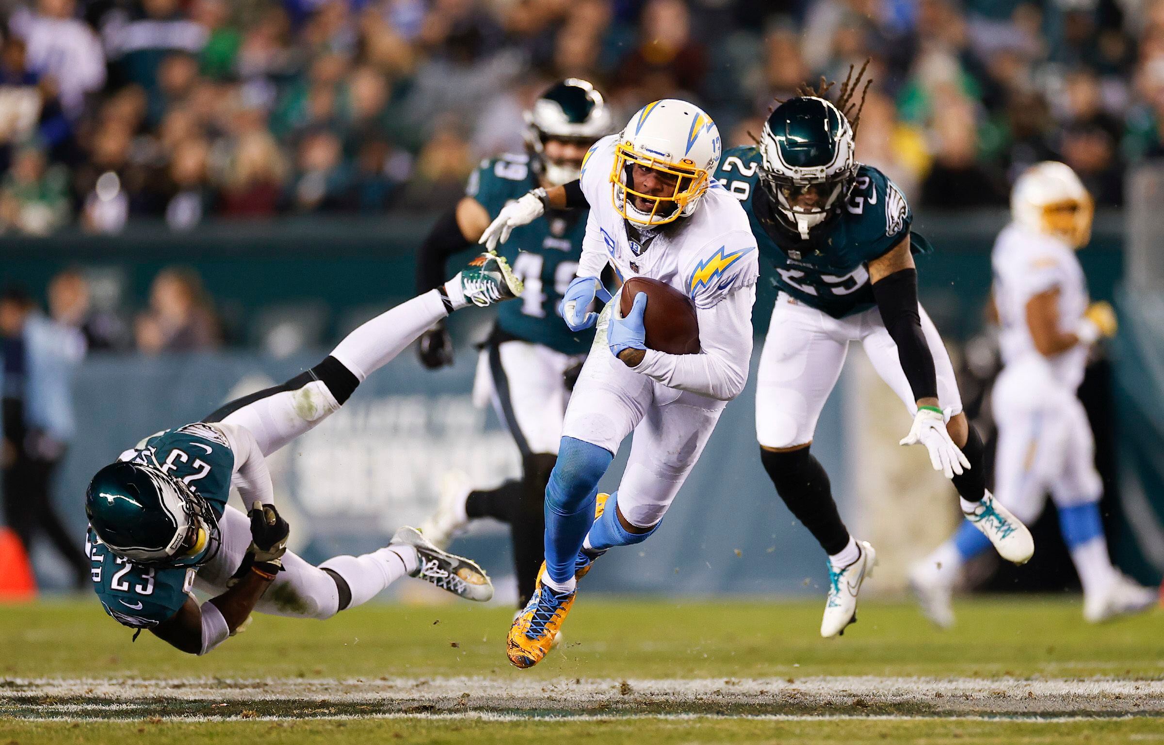 Los Angeles Chargers vs. Philadelphia Eagles