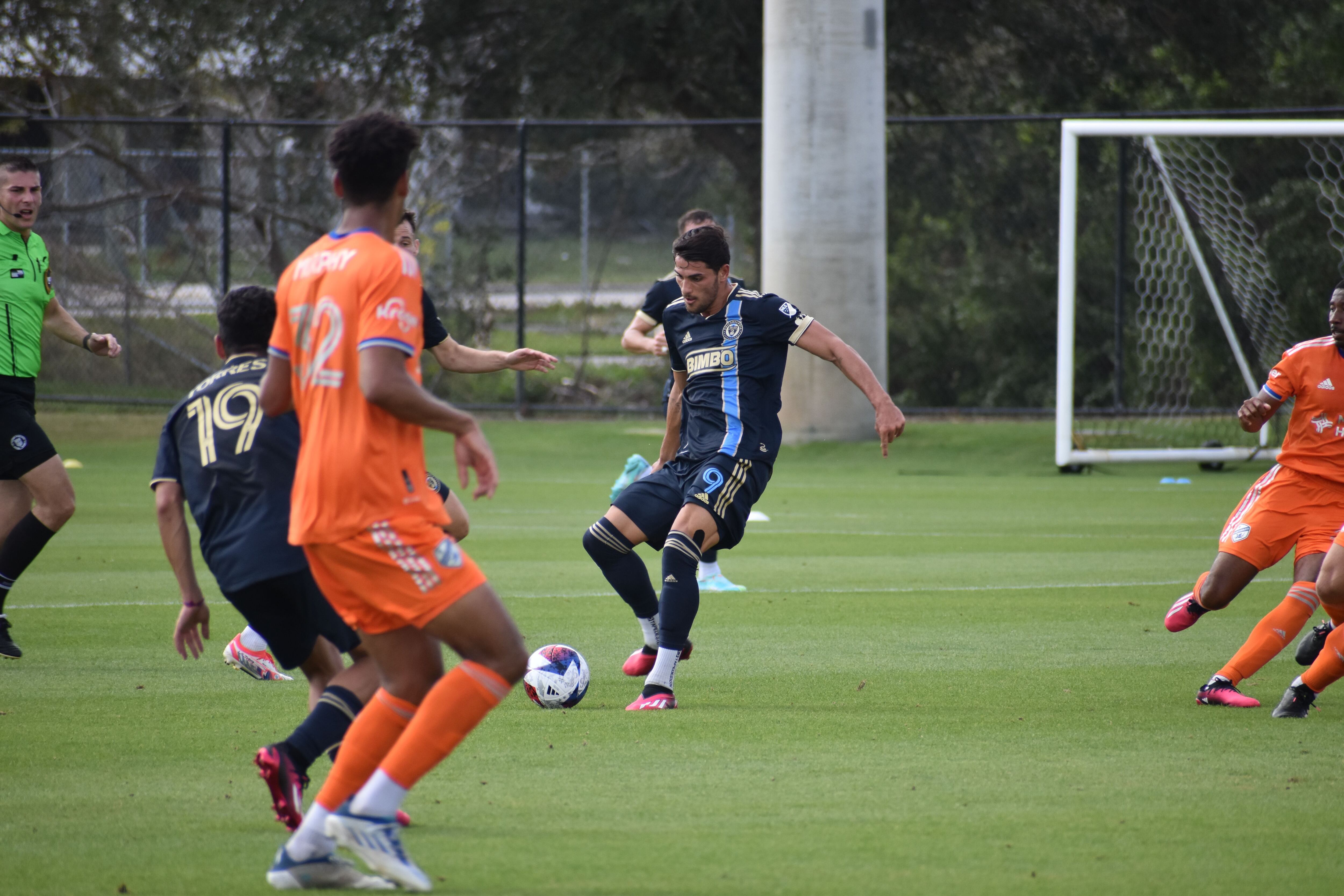 Philadelphia Union Forward Julián Carranza Voted MLS Player of the Week  presented by Continental Tire for Week 19