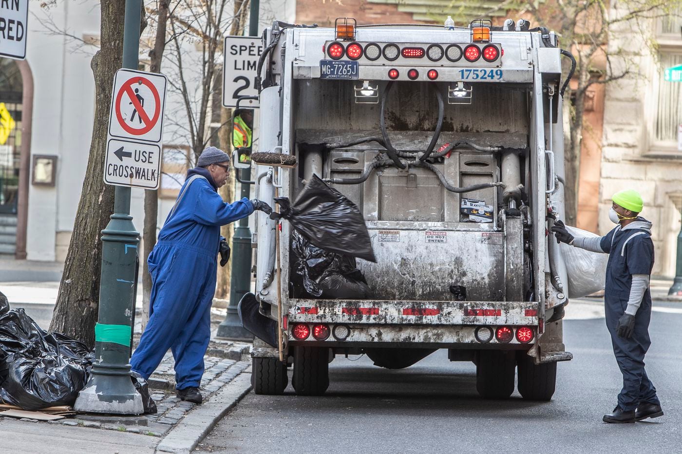 Philadelphia trash collection delays lead city hire temporary workers