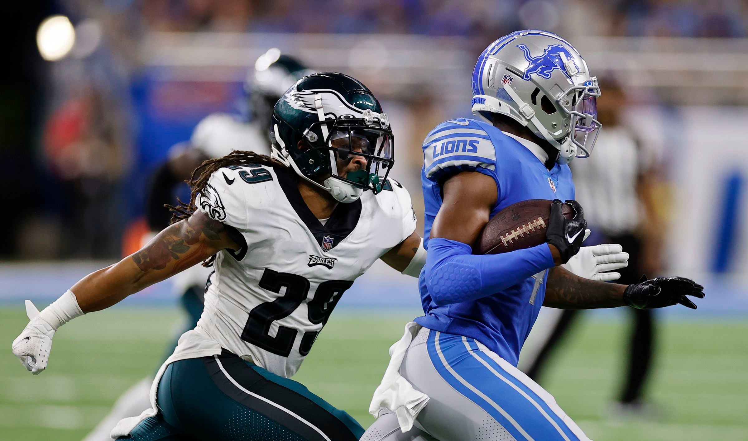 Why Eagles' Avonte Maddox checks off every box at nickel