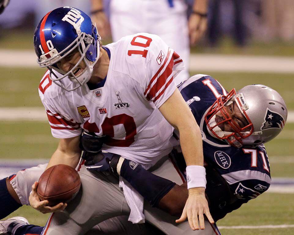 Paul Domowitch: Giants' Manning super in win over Patriots