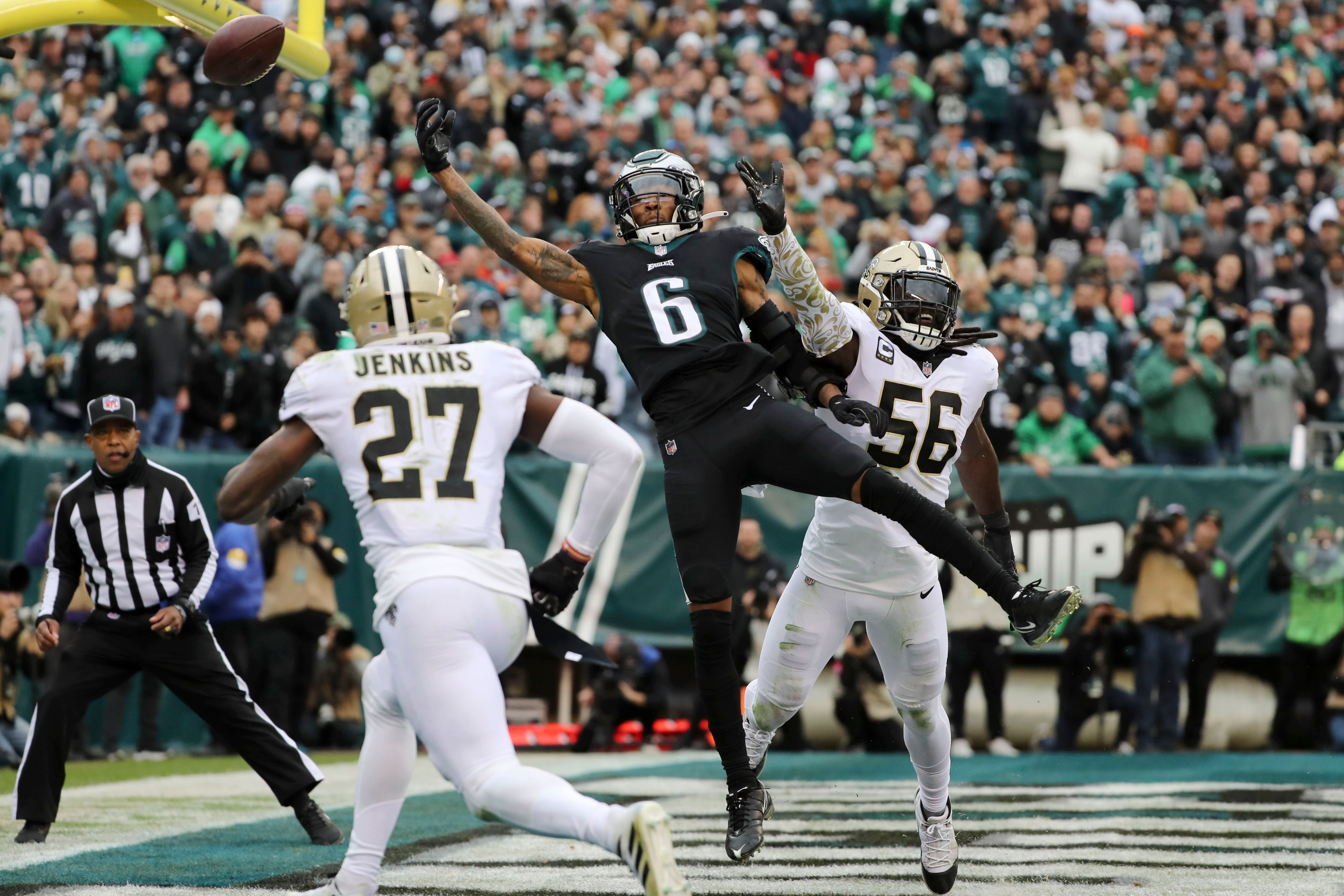 Eagles-Saints analysis: Jalen Hurts, running game shine vs. NFL's