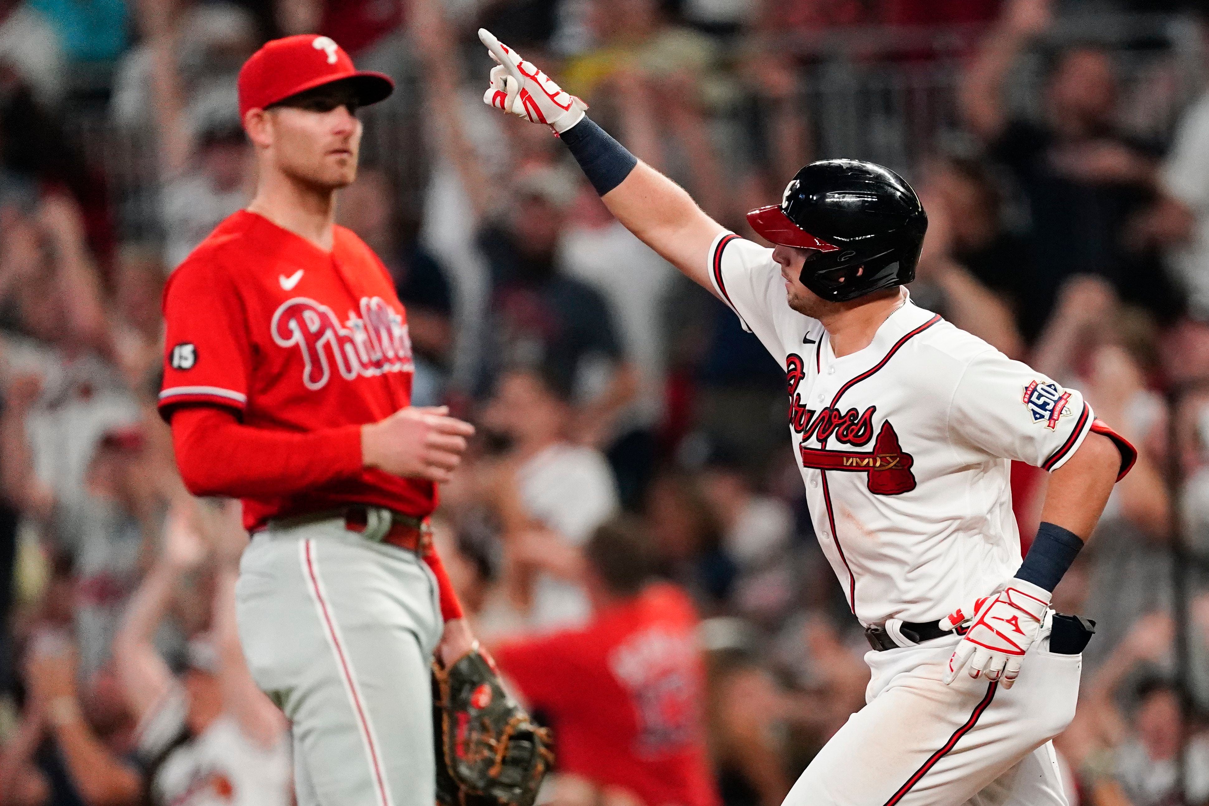 Braves Austin Riley Won't Win it, But He is the MVP