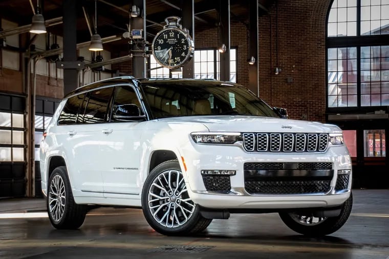 2024 Jeep Grand Cherokee L Prices, Reviews, and Photos - MotorTrend