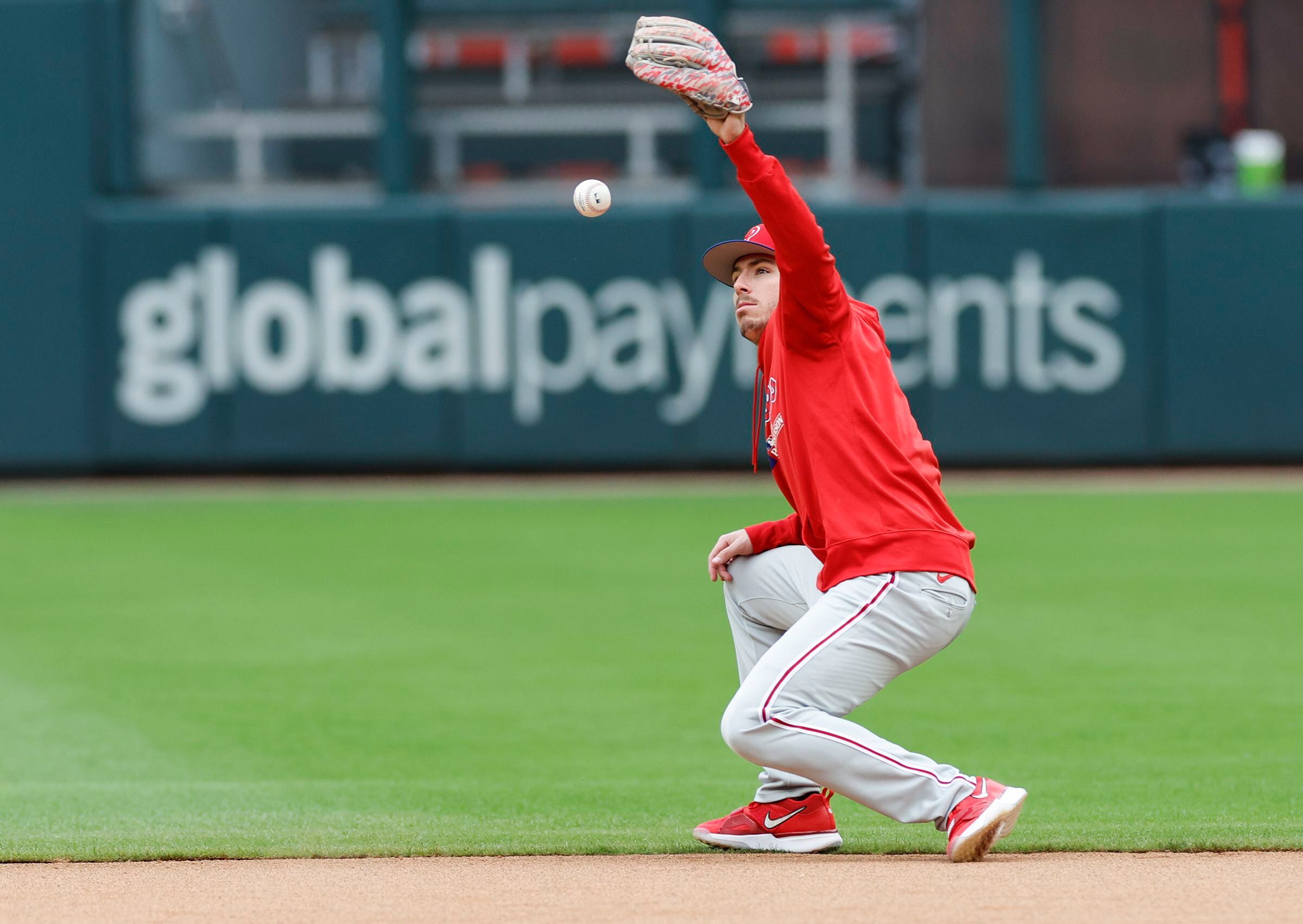 Johan Rojas makes insane play in first inning of MLB debut  Phillies  Nation - Your source for Philadelphia Phillies news, opinion, history,  rumors, events, and other fun stuff.