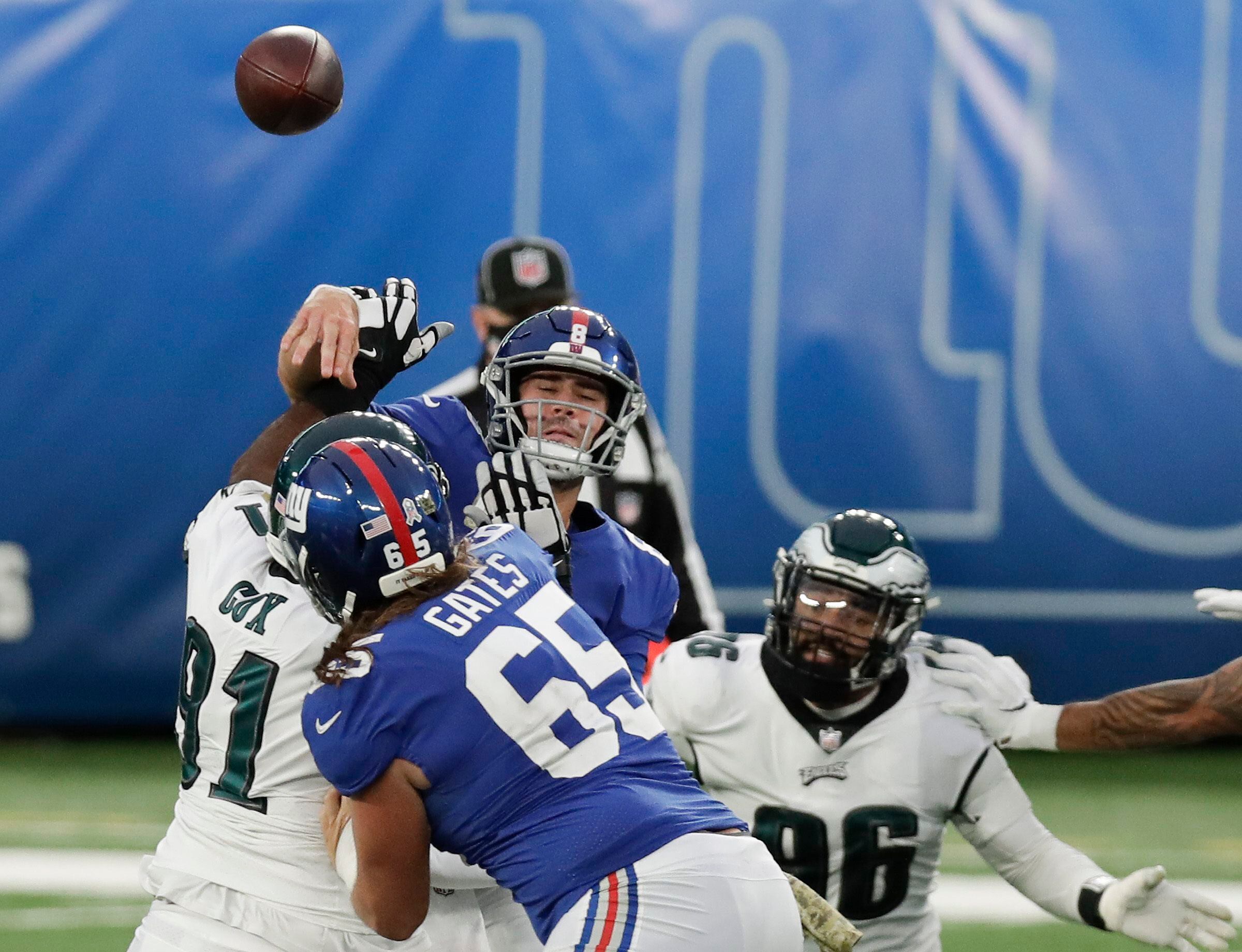 Giants-Eagles Final Score: New York wins crucial game against Philly, 27-17  - Big Blue View