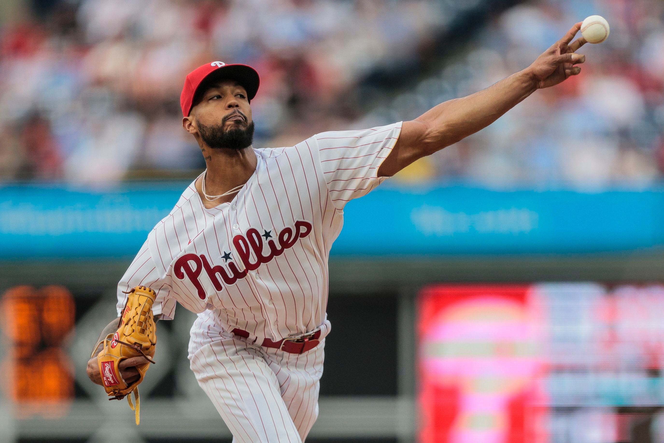 Photos from the Phillies' July 4th loss to the Padres