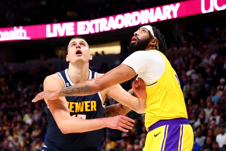 What channel is Denver Nuggets vs. Los Angeles Lakers on tonight