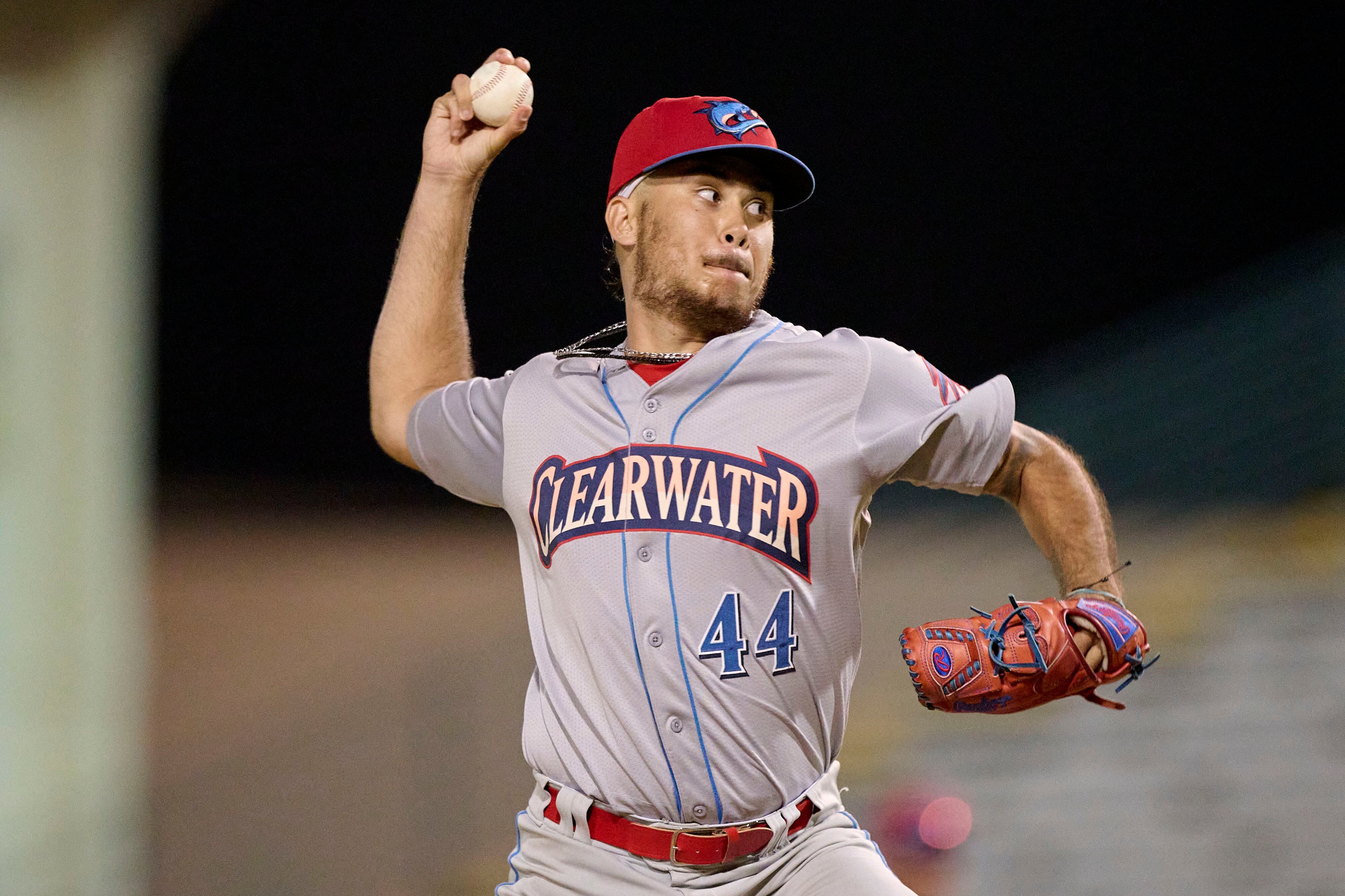 Former Bull Orion Kerkering promoted to Philadelphia, named Phillies' Minor  League Pitcher of the Year - USF Athletics