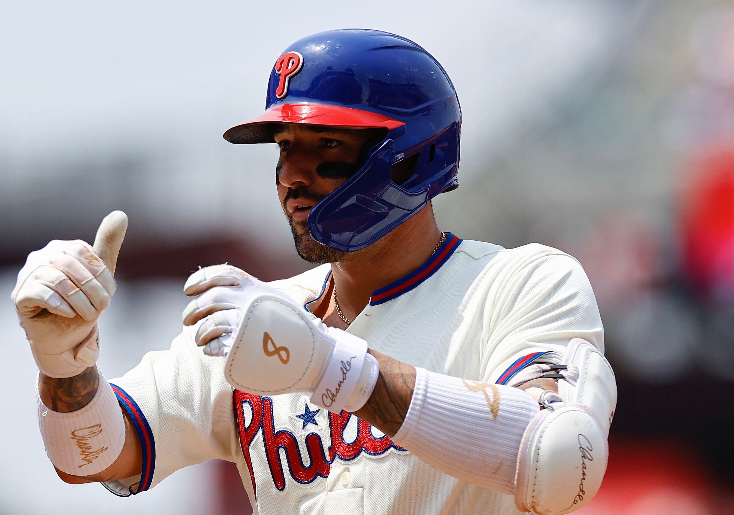 Seranthony Dominguez Philadelphia Phillies 15-day IL triceps tendinitis -  TSN.ca