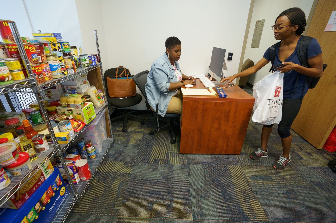 At Temple Campus Food Pantry Becomes Summer Lifeline For Hungry