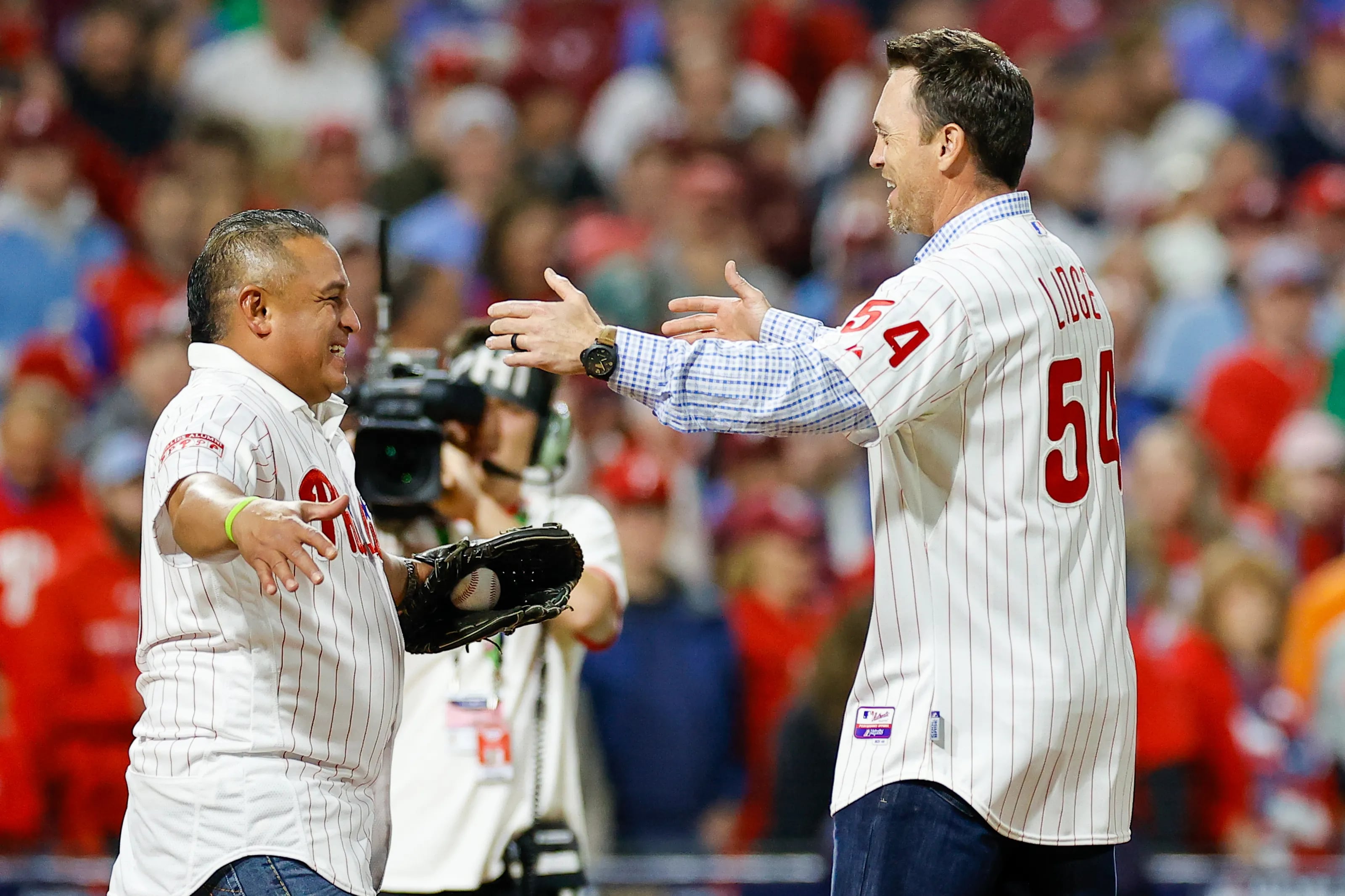 Scott Rolen joins the Phillies Wall of Fame; A.J. Brown says