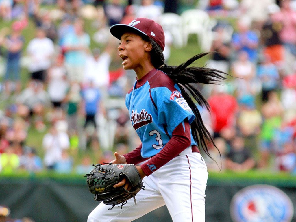 Taney redux: Mo'ne Davis revisits her Philly baseball world