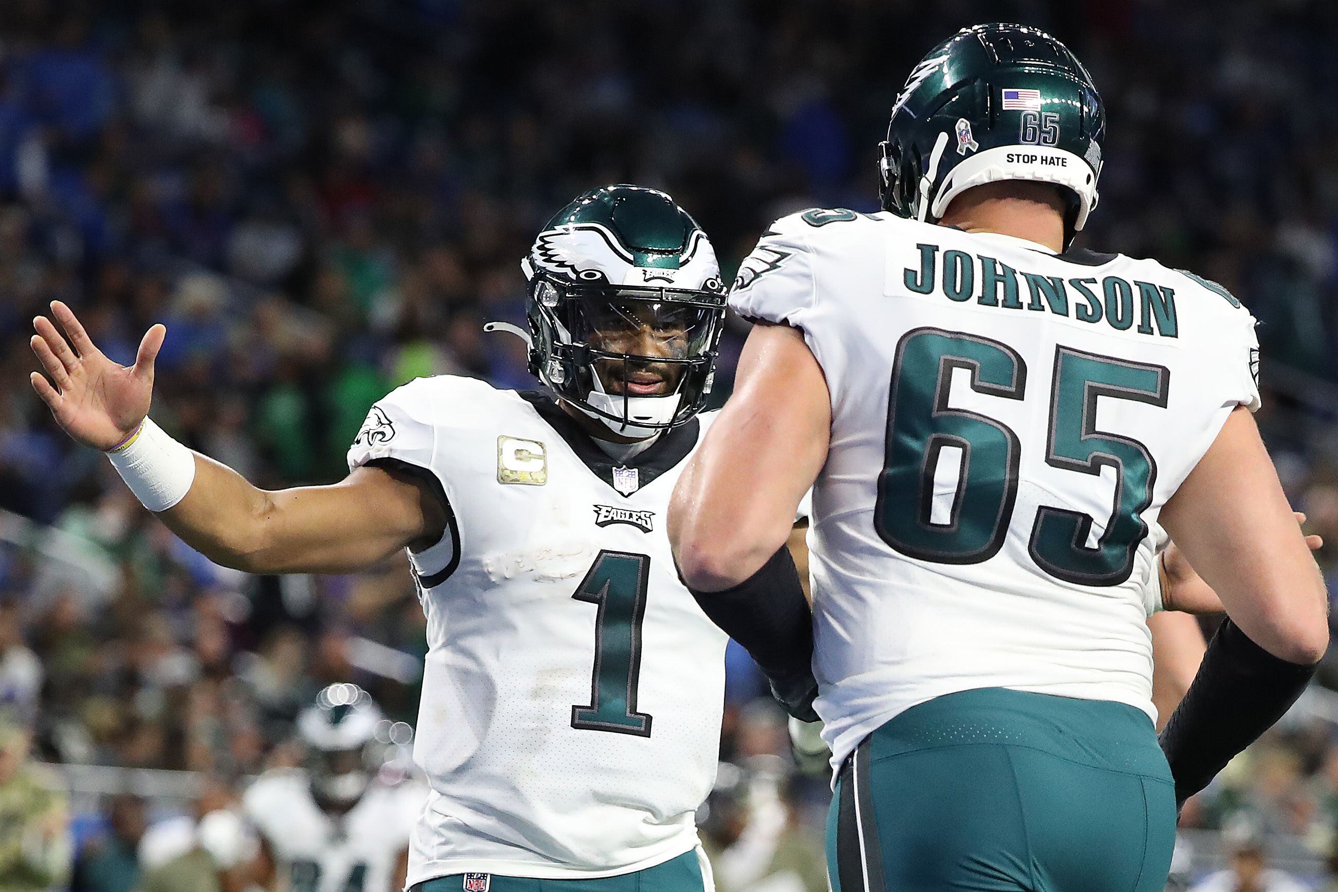 Lions vs. Philadelphia Eagles: A by-the-numbers financial comparison of  this week's opponent