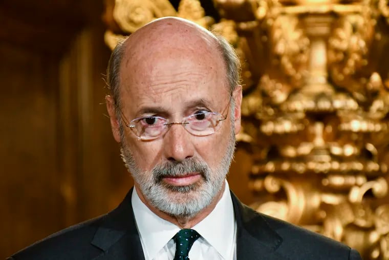 Gov. Tom Wolf vetoed a bill that would have prohibited abortions because of a prenatal diagnosis of Down syndrome.