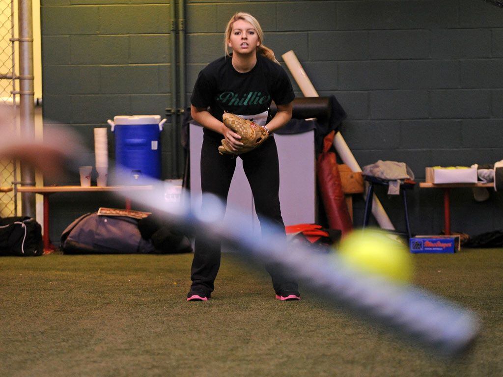 Phillies name new ballgirls, including twins