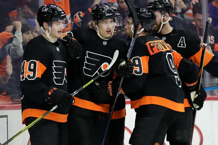 Flyers F Lindblom out rest of the season with rare cancer