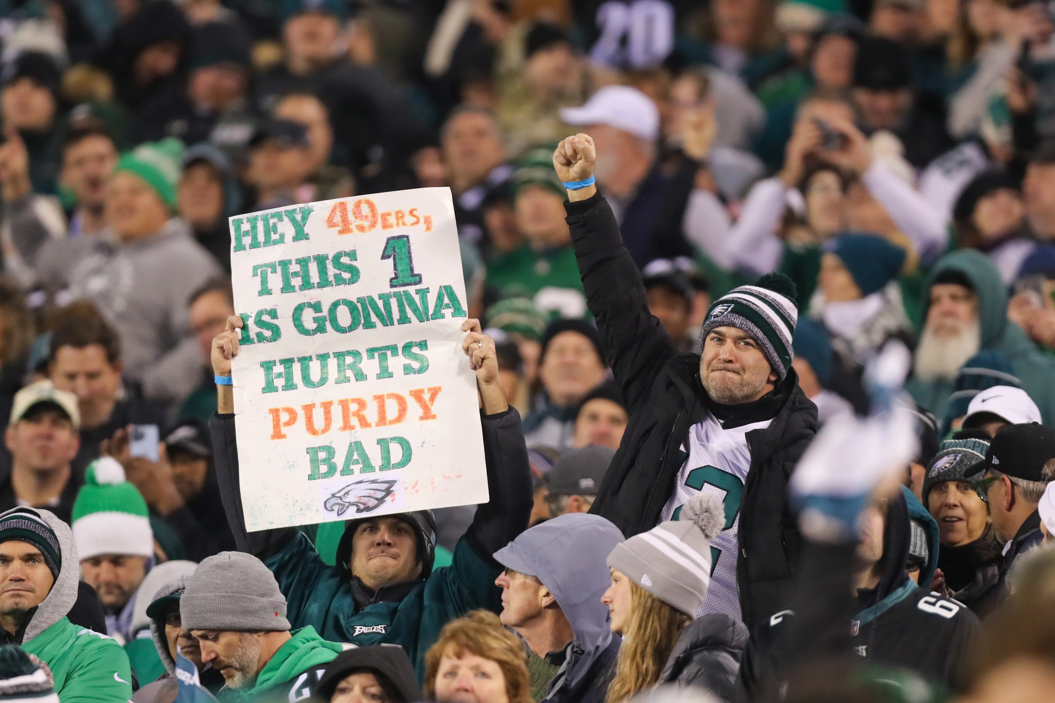 Brock roast,' jeers and cheers: See Eagles fans gear up for the