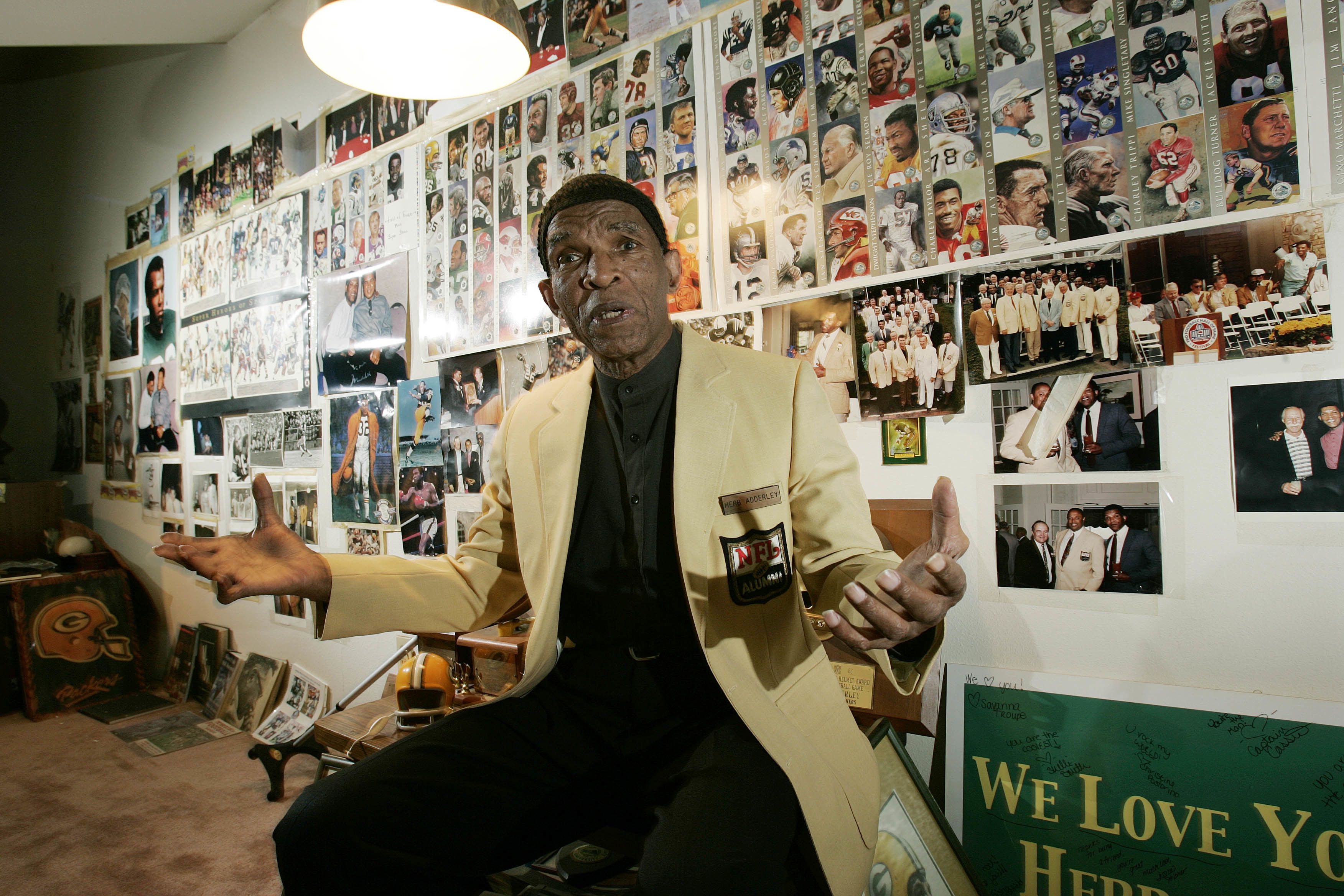 Herb Adderley, Green Bay Packers and Dallas Cowboys Hall of Famer