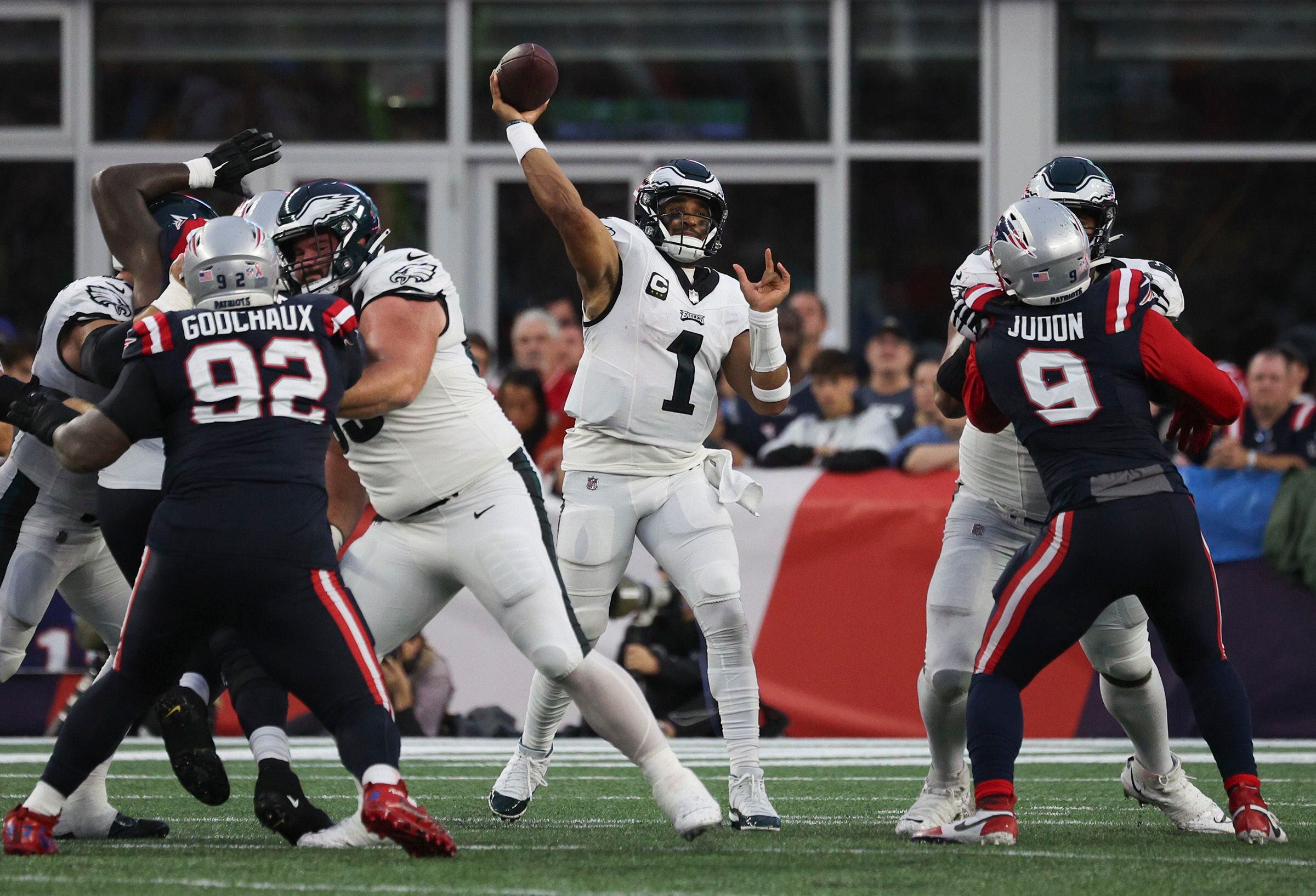 Super Bowl film review: Patriots will have hands full with Eagles offense  on 3rd down - Pats Pulpit